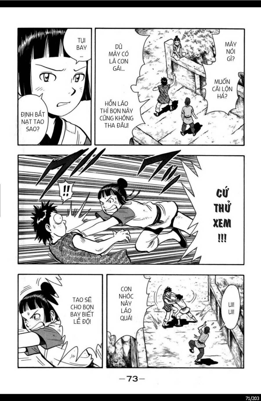 Hoàng Phi Hồng Ngoại Truyện Chapter 3 - 71