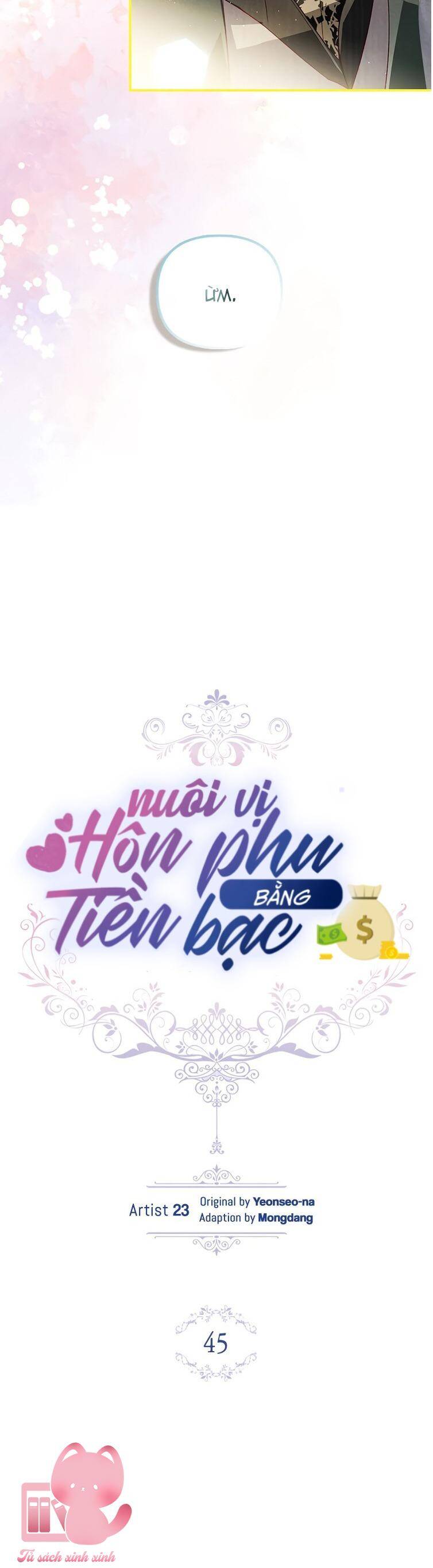 Nuôi Vị Hôn Phu Bằng Tiền Bạc Chapter 45 - 5