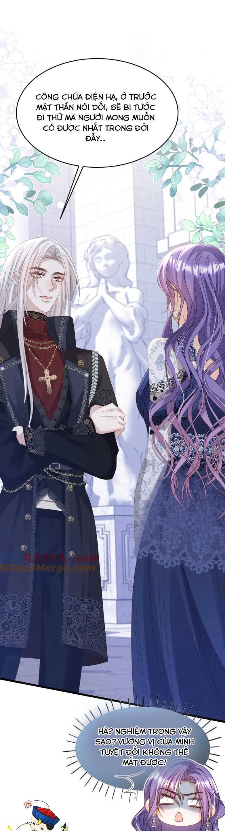 Cầu Hôn Giáo Hoàng Chapter 17 - 20