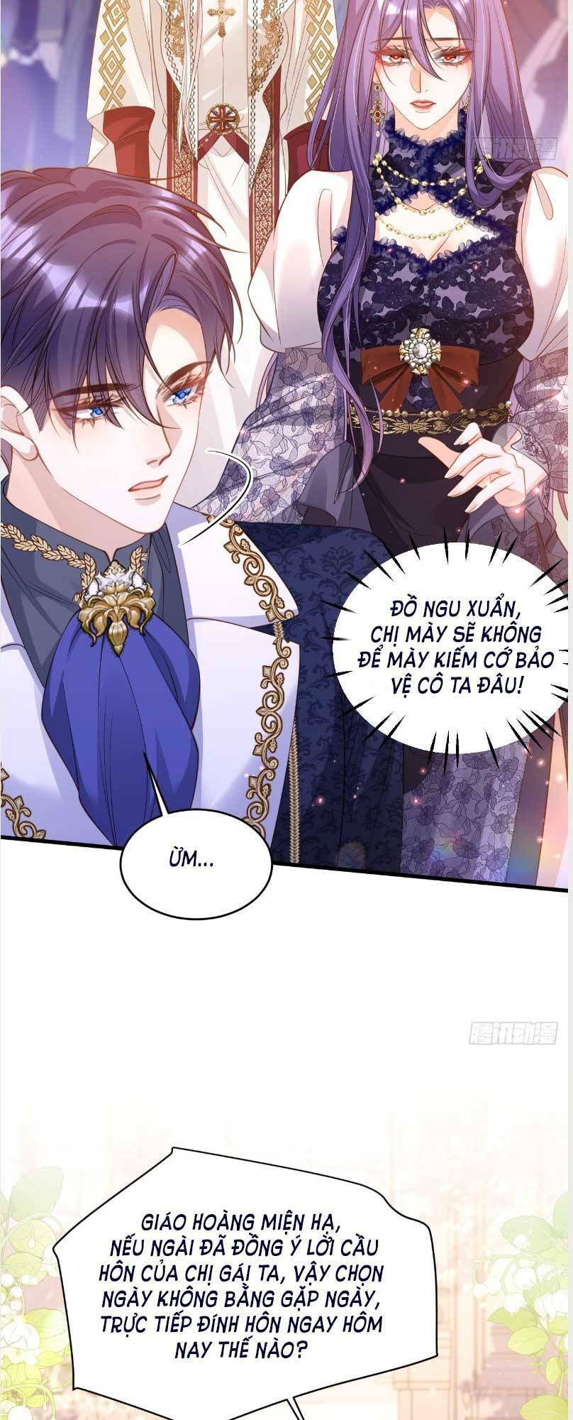 Cầu Hôn Giáo Hoàng Chapter 2 - 33
