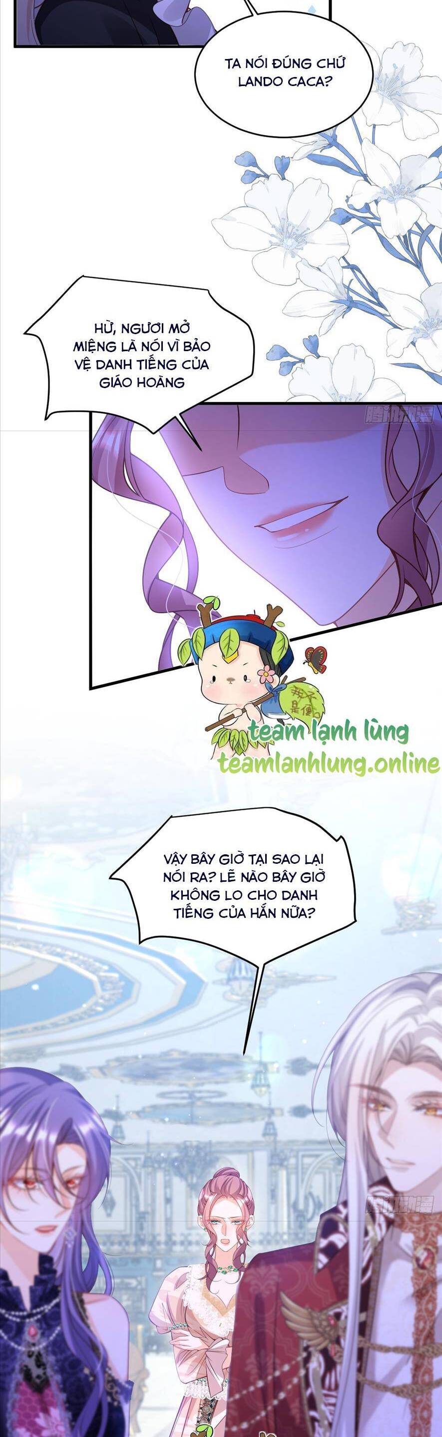 Cầu Hôn Giáo Hoàng Chapter 8 - 16