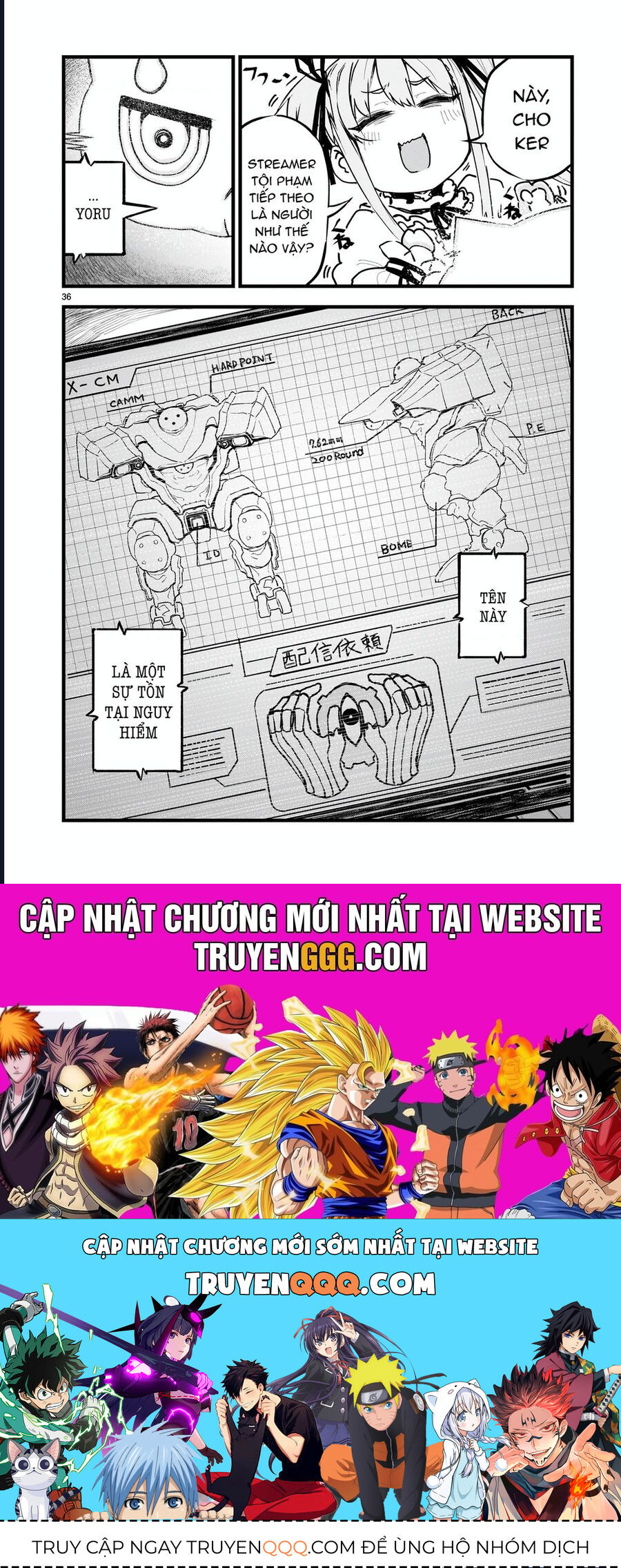 Cuộc Chiến Streaming Chapter 5 - 36