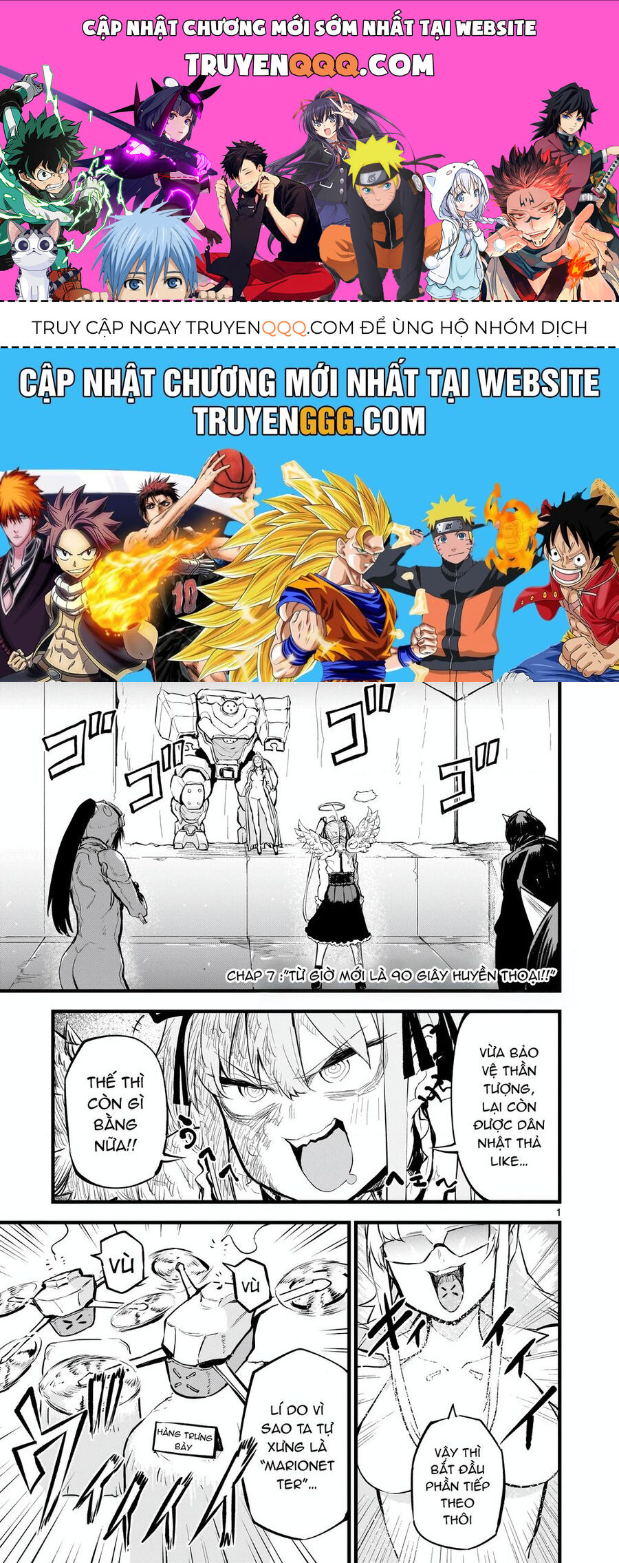 Cuộc Chiến Streaming Chapter 7 - 1