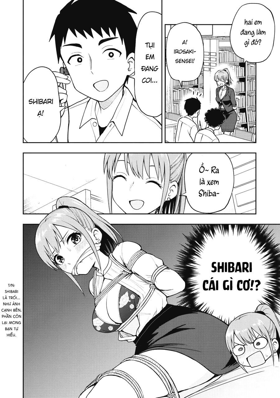 Mousou Sensei. Chapter 7 - 2