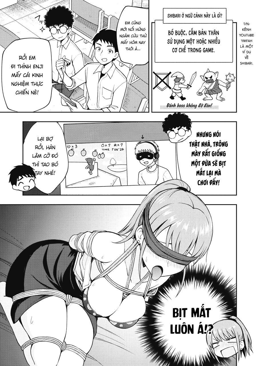 Mousou Sensei. Chapter 7 - 3
