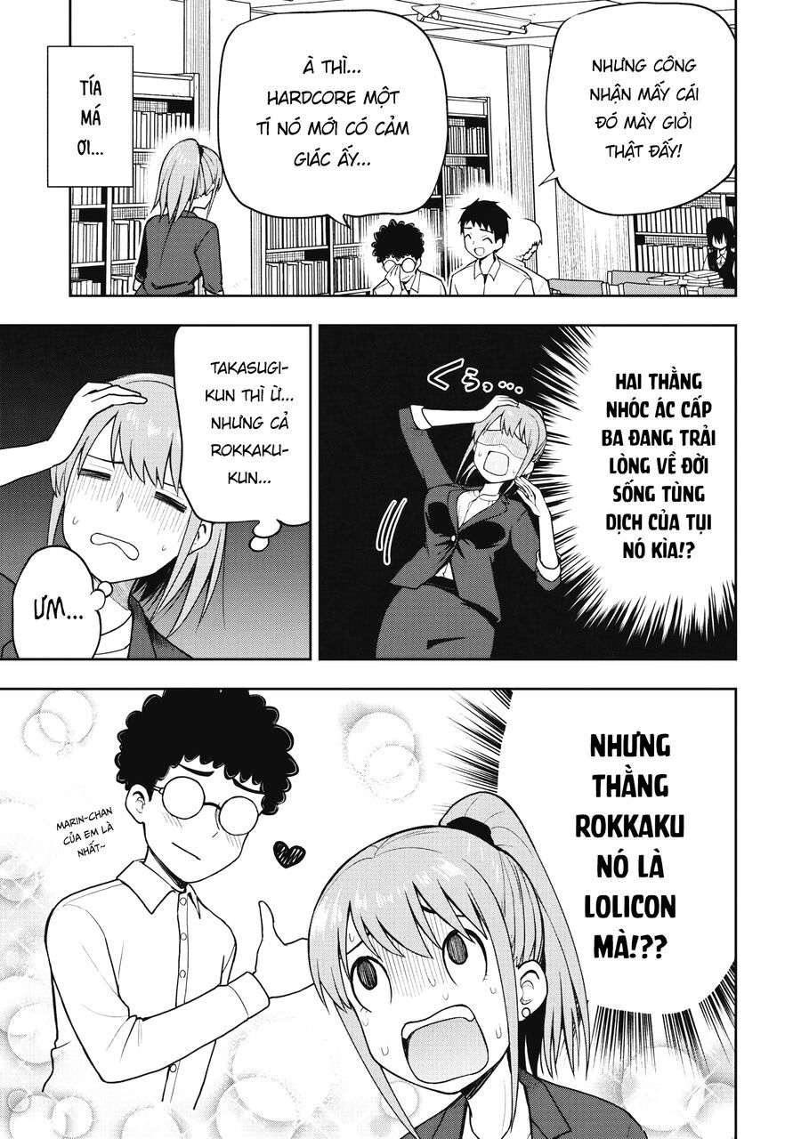 Mousou Sensei. Chapter 7 - 5