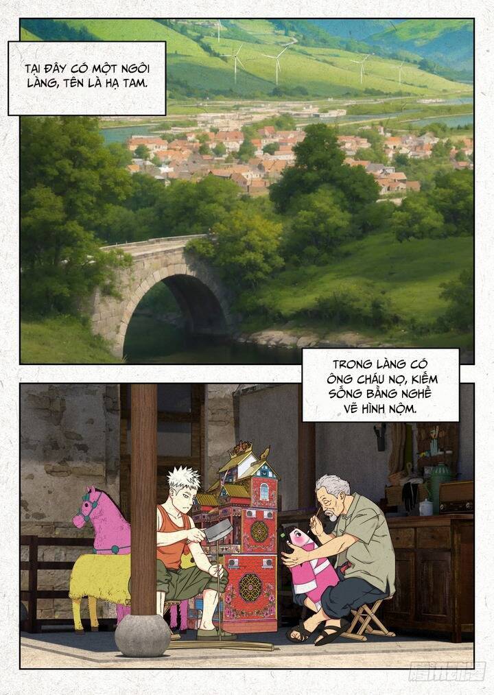Người Đi Đêm Chapter 0 - 4