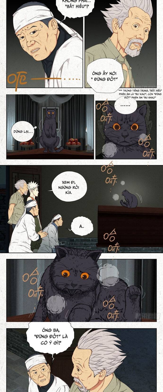Người Đi Đêm Chapter 10 - 11