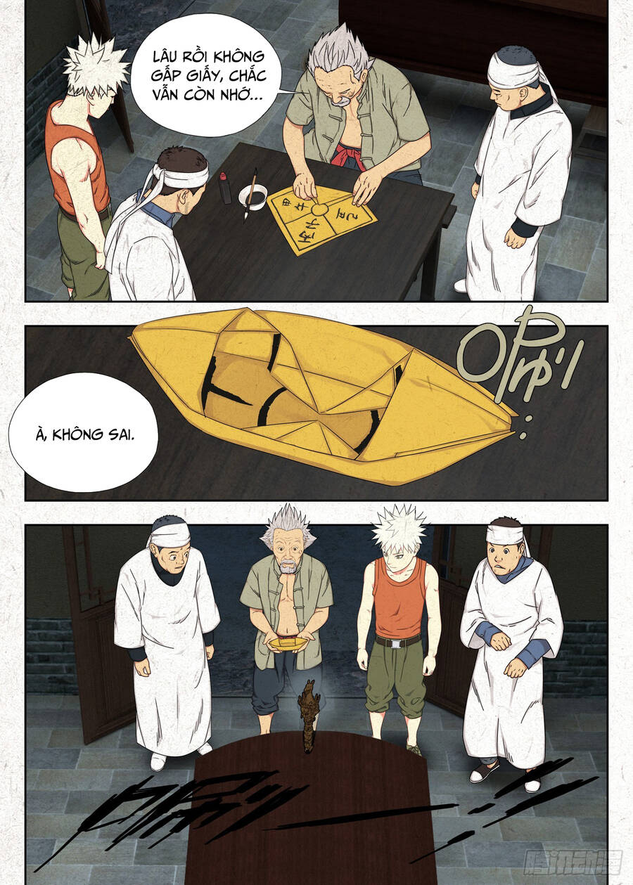 Người Đi Đêm Chapter 12 - 13