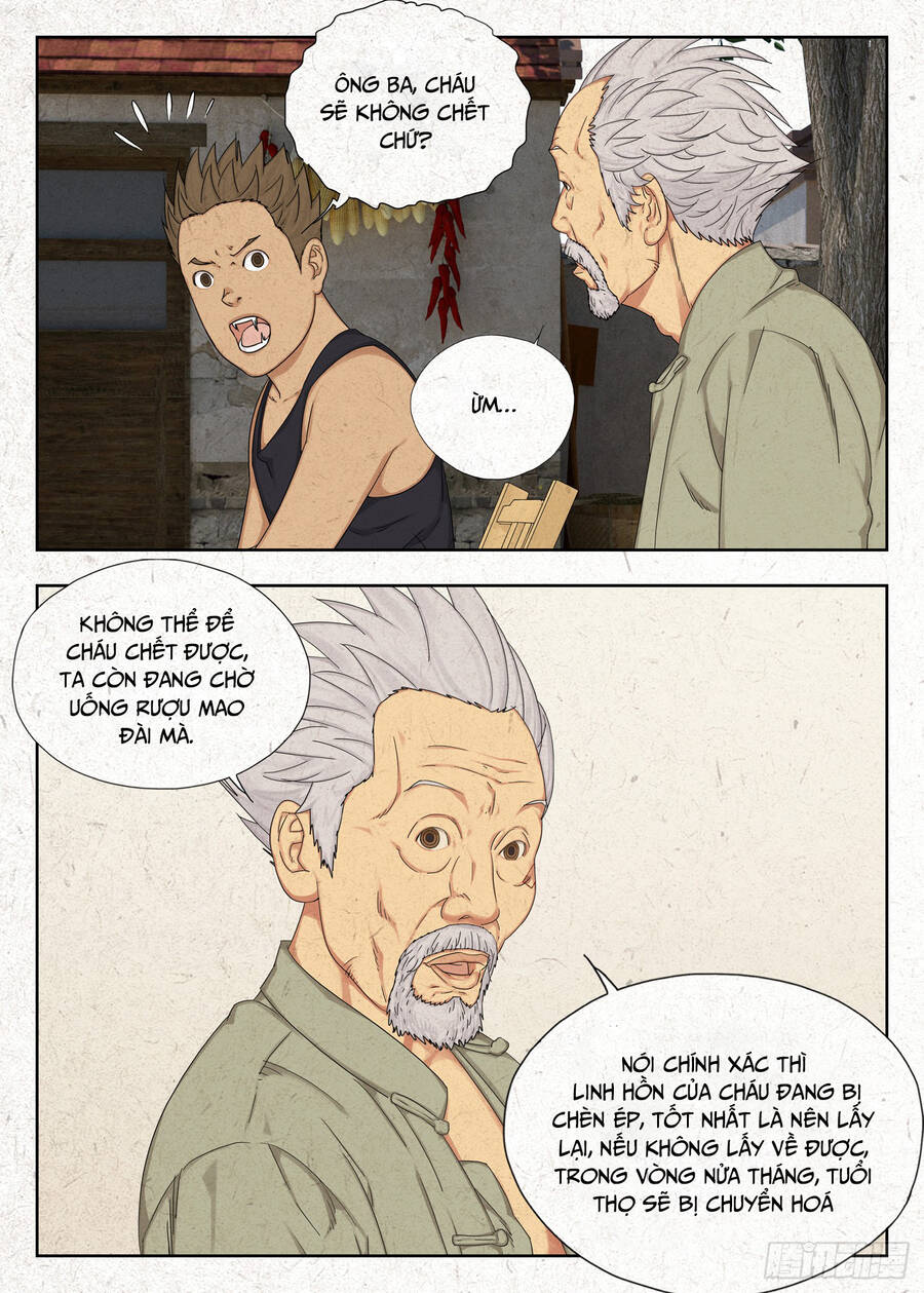 Người Đi Đêm Chapter 13 - 14