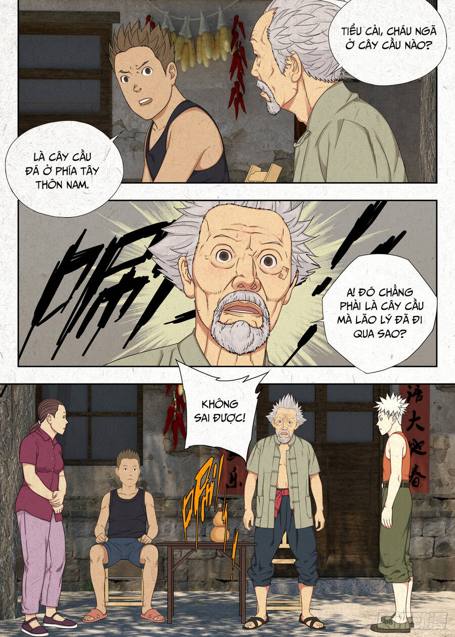 Người Đi Đêm Chapter 13 - 18