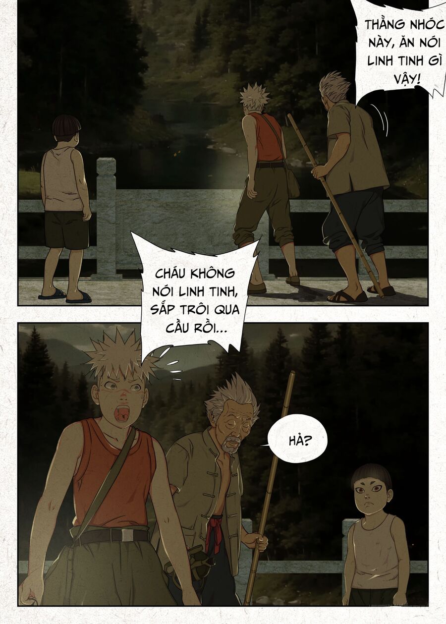 Người Đi Đêm Chapter 14 - 19