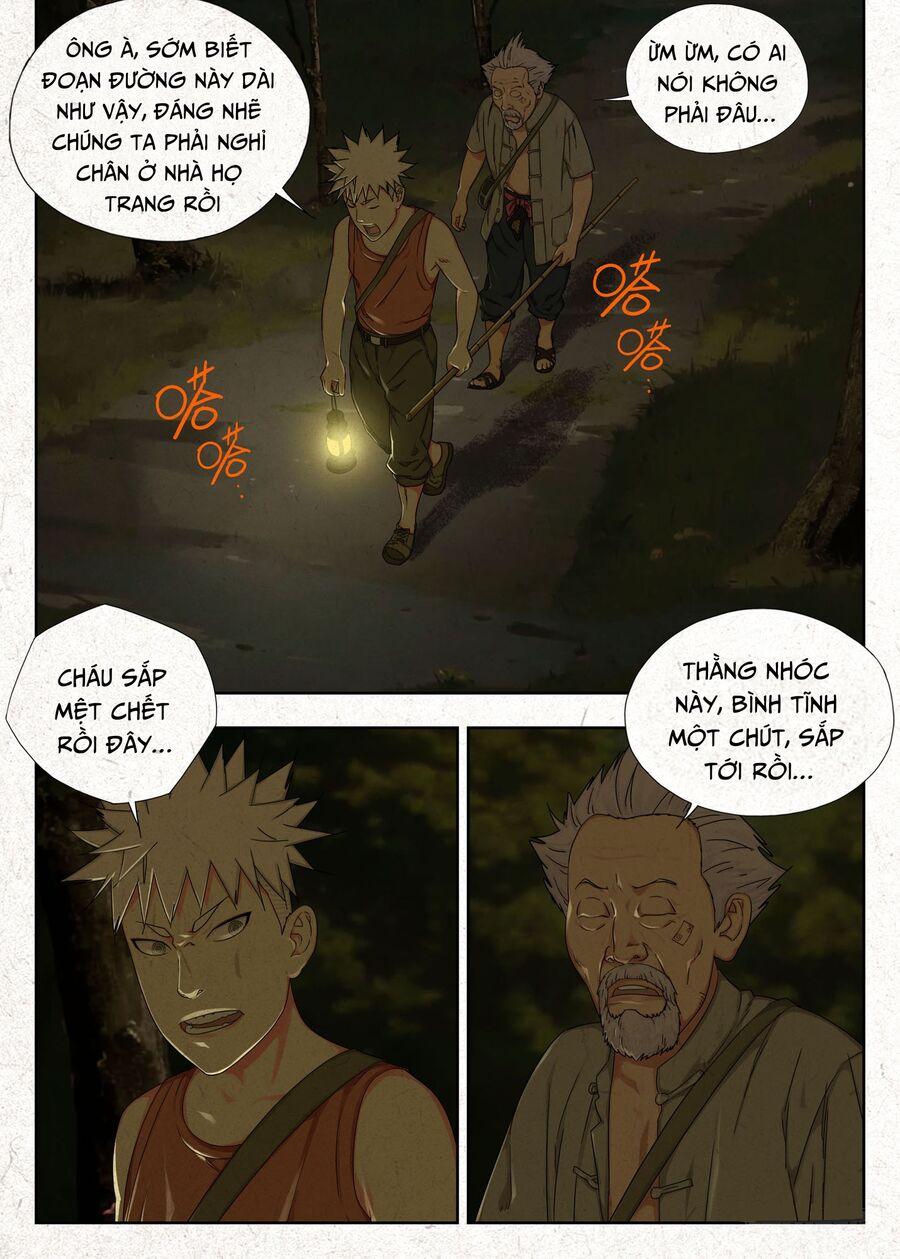 Người Đi Đêm Chapter 14 - 4