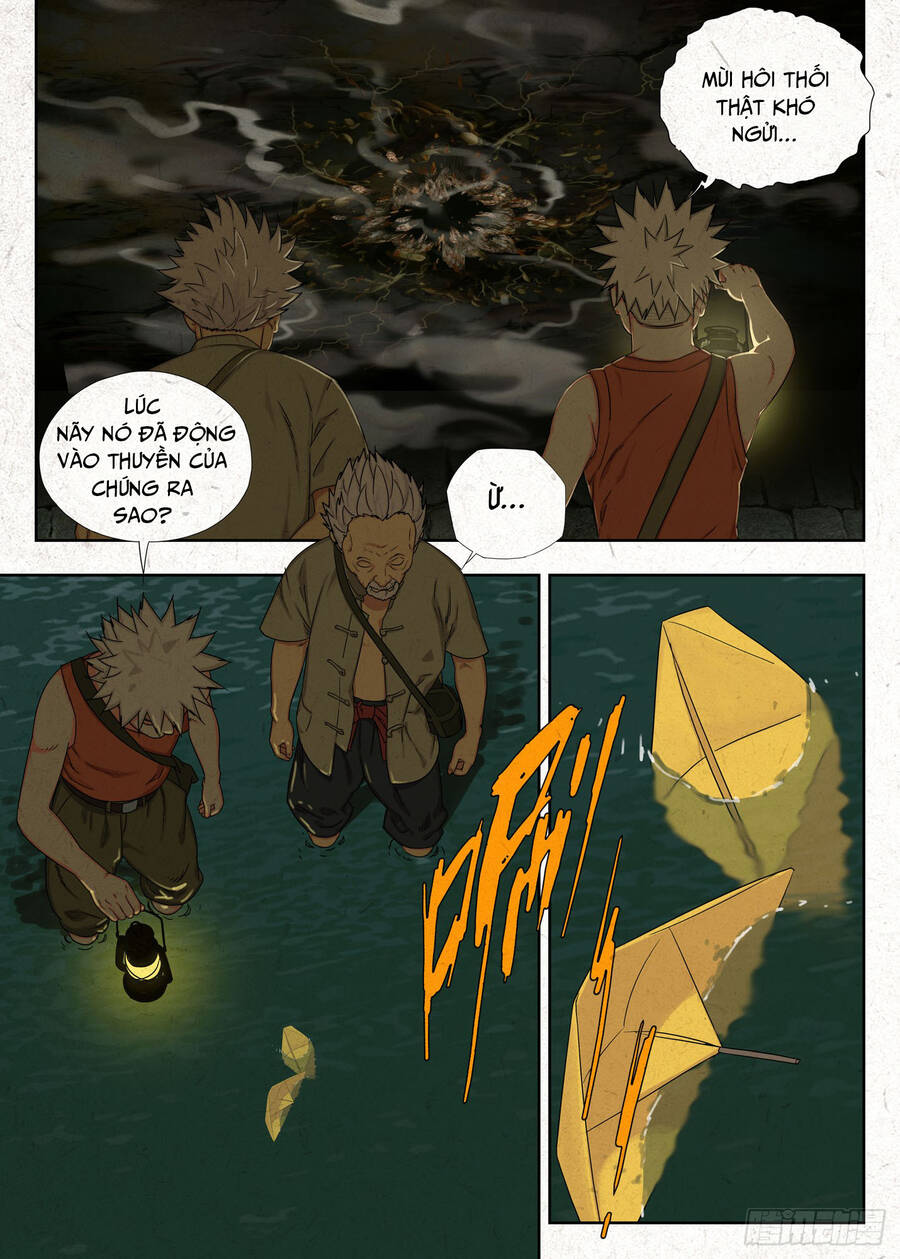 Người Đi Đêm Chapter 16 - 4