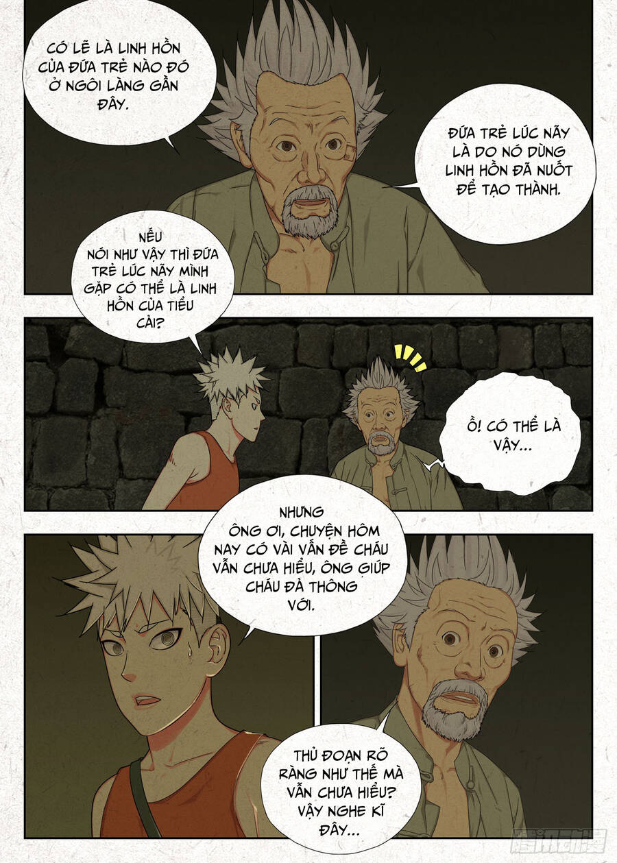 Người Đi Đêm Chapter 16 - 8