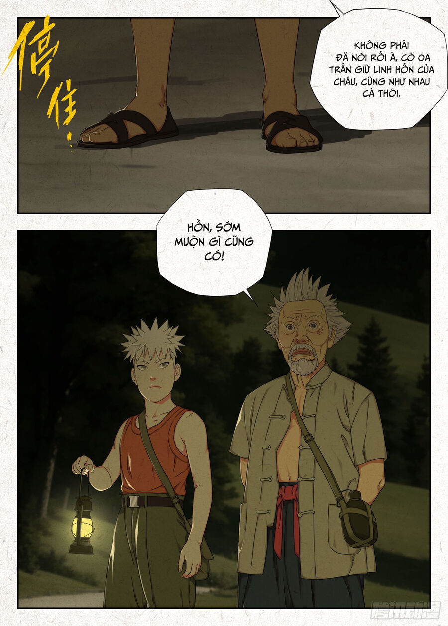 Người Đi Đêm Chapter 17 - 14
