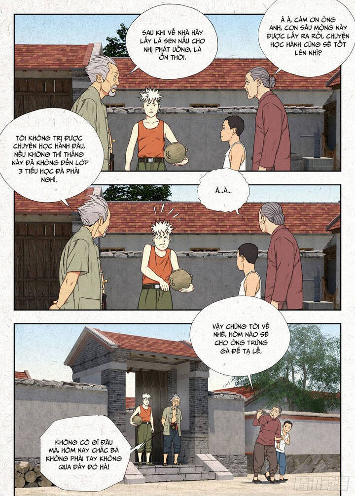 Người Đi Đêm Chapter 1 - 19