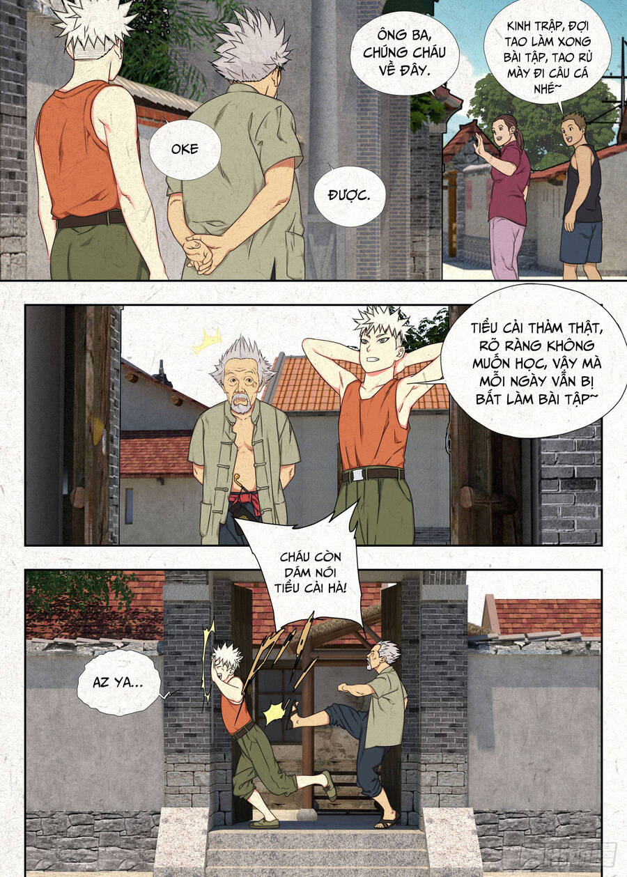 Người Đi Đêm Chapter 18 - 7