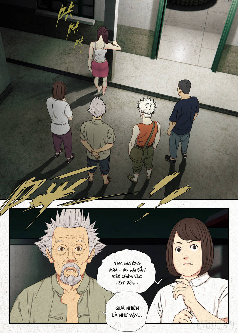 Người Đi Đêm Chapter 21 - 22