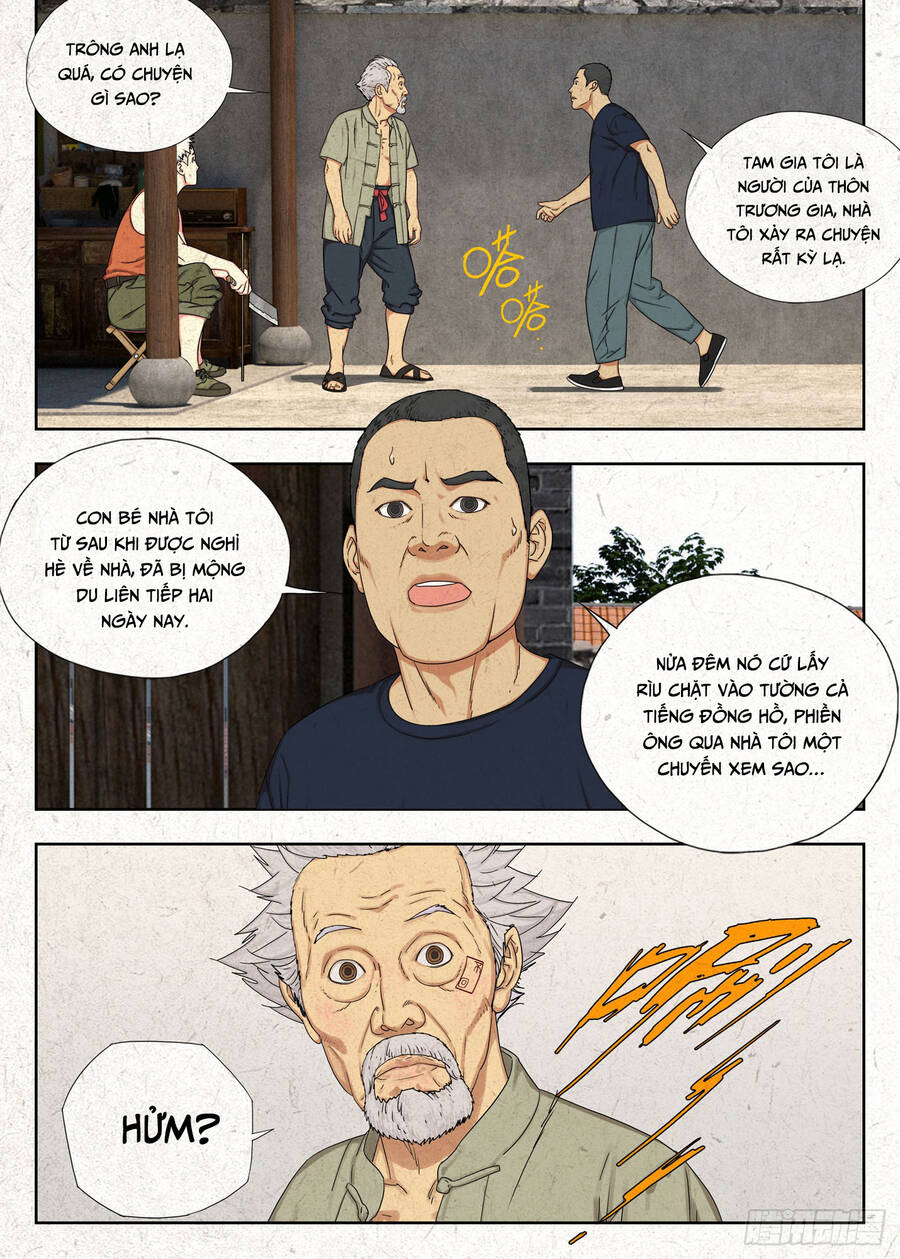 Người Đi Đêm Chapter 21 - 6