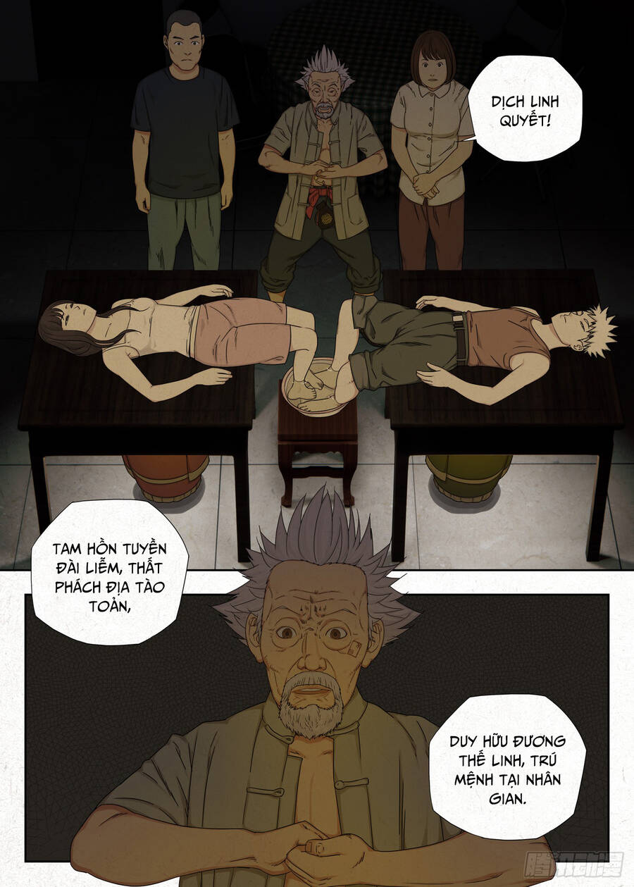 Người Đi Đêm Chapter 23 - 4