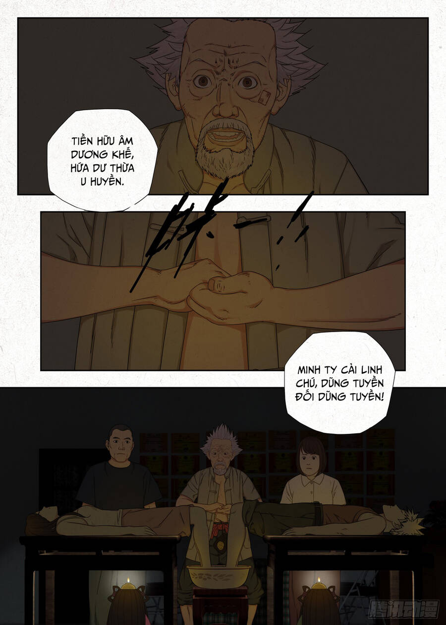 Người Đi Đêm Chapter 23 - 5
