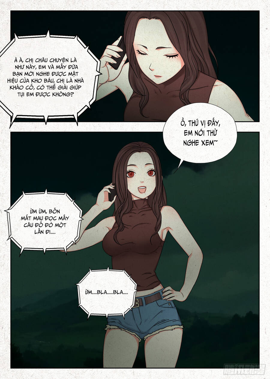 Người Đi Đêm Chapter 30 - 7