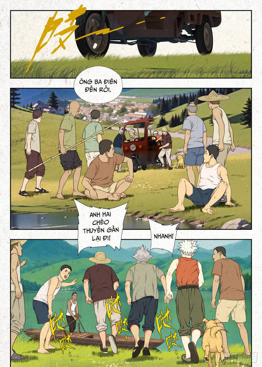Người Đi Đêm Chapter 7 - 10