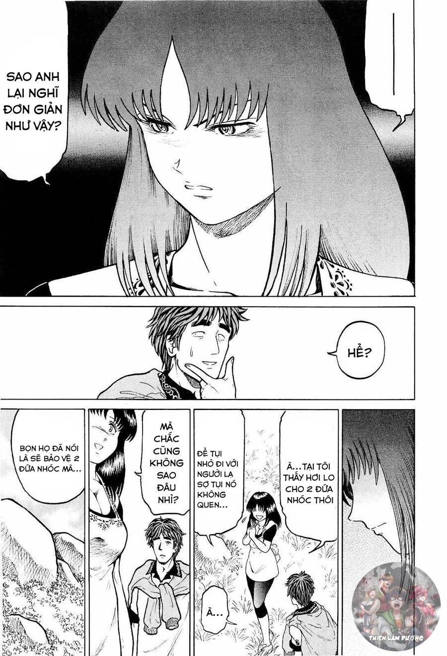 Waruta Hanga ~Truyền Thuyết Rắn Thần Đảo Yatogami~ Chapter 15 - 11