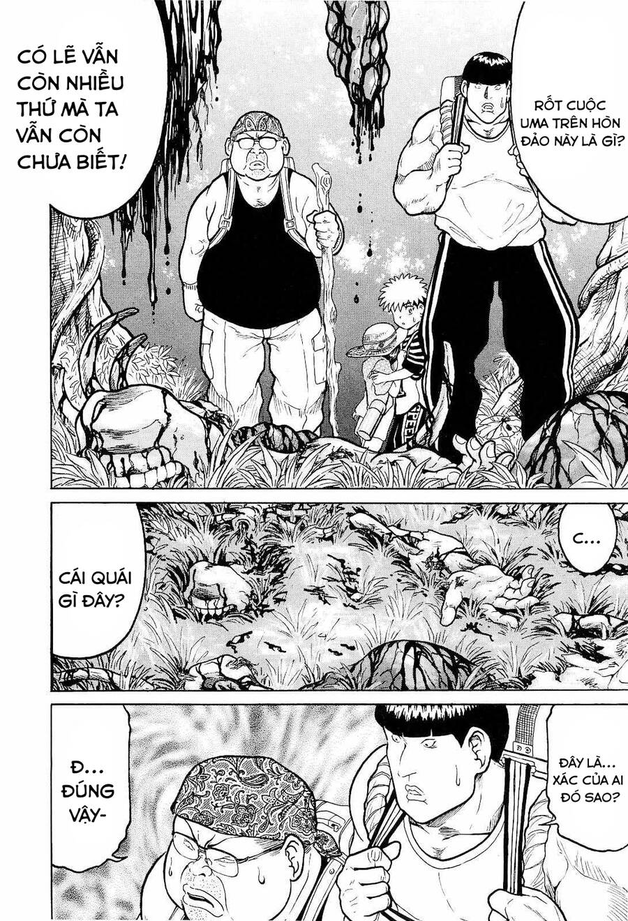 Waruta Hanga ~Truyền Thuyết Rắn Thần Đảo Yatogami~ Chapter 15 - 12