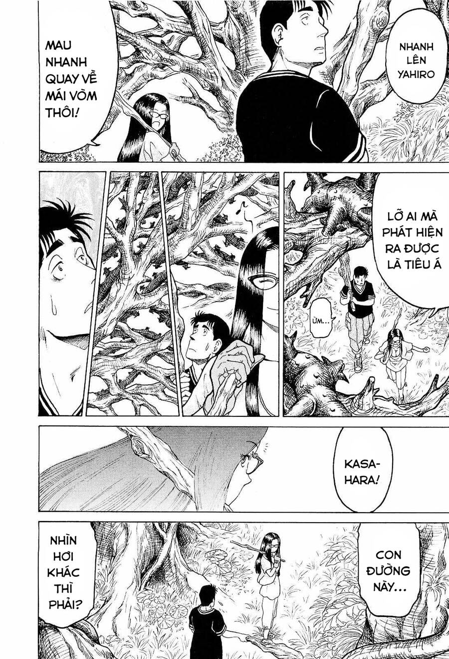 Waruta Hanga ~Truyền Thuyết Rắn Thần Đảo Yatogami~ Chapter 15 - 16