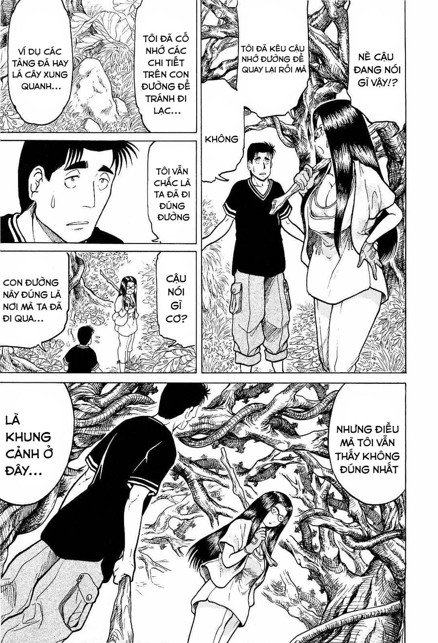 Waruta Hanga ~Truyền Thuyết Rắn Thần Đảo Yatogami~ Chapter 15 - 17