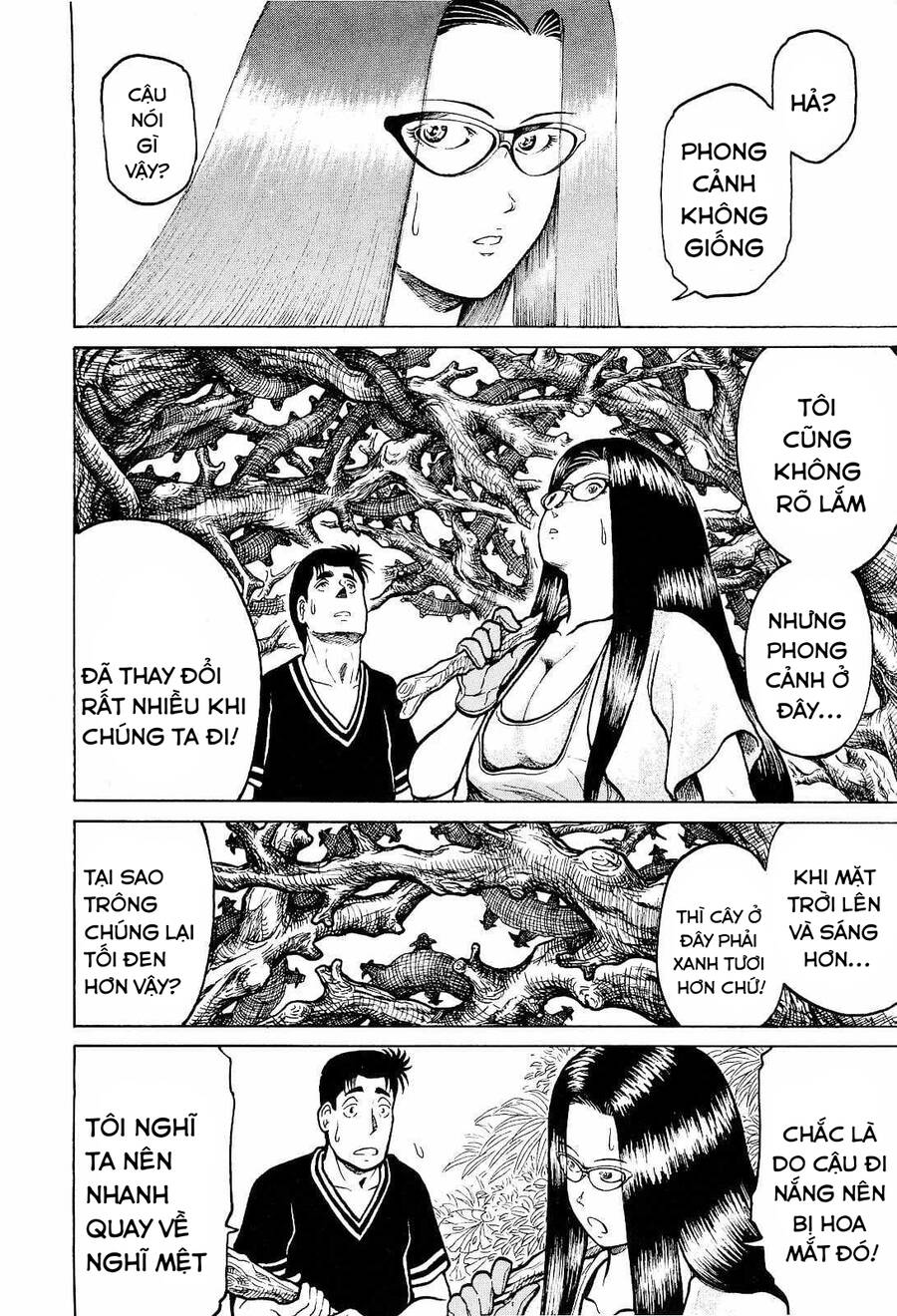 Waruta Hanga ~Truyền Thuyết Rắn Thần Đảo Yatogami~ Chapter 15 - 18