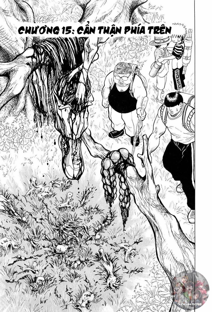 Waruta Hanga ~Truyền Thuyết Rắn Thần Đảo Yatogami~ Chapter 15 - 4