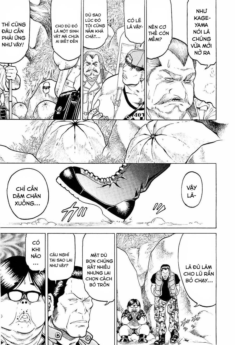 Waruta Hanga ~Truyền Thuyết Rắn Thần Đảo Yatogami~ Chapter 15 - 6