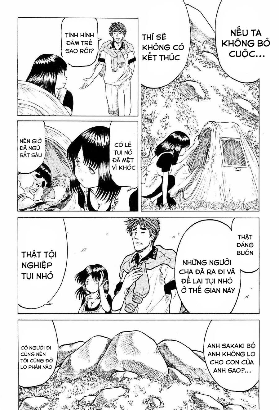 Waruta Hanga ~Truyền Thuyết Rắn Thần Đảo Yatogami~ Chapter 15 - 10