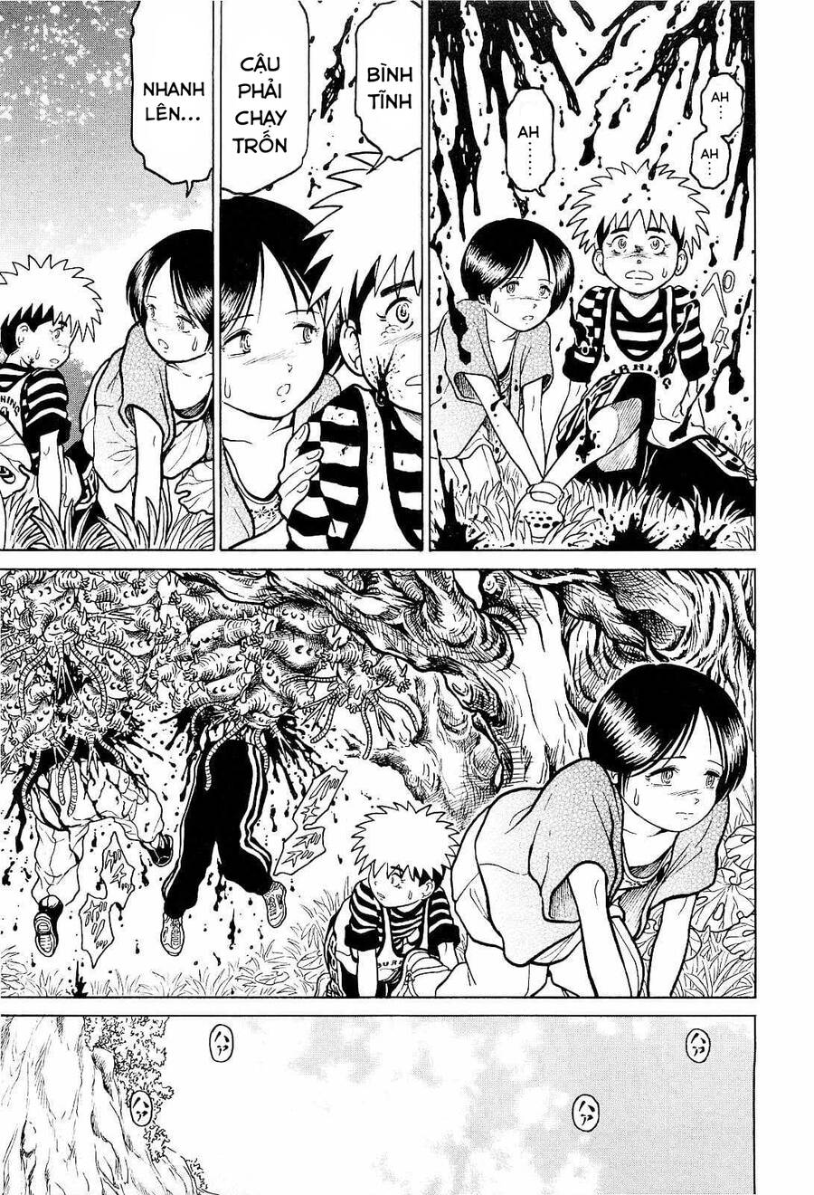 Waruta Hanga ~Truyền Thuyết Rắn Thần Đảo Yatogami~ Chapter 17 - 11