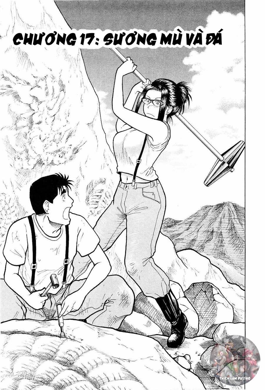 Waruta Hanga ~Truyền Thuyết Rắn Thần Đảo Yatogami~ Chapter 17 - 4