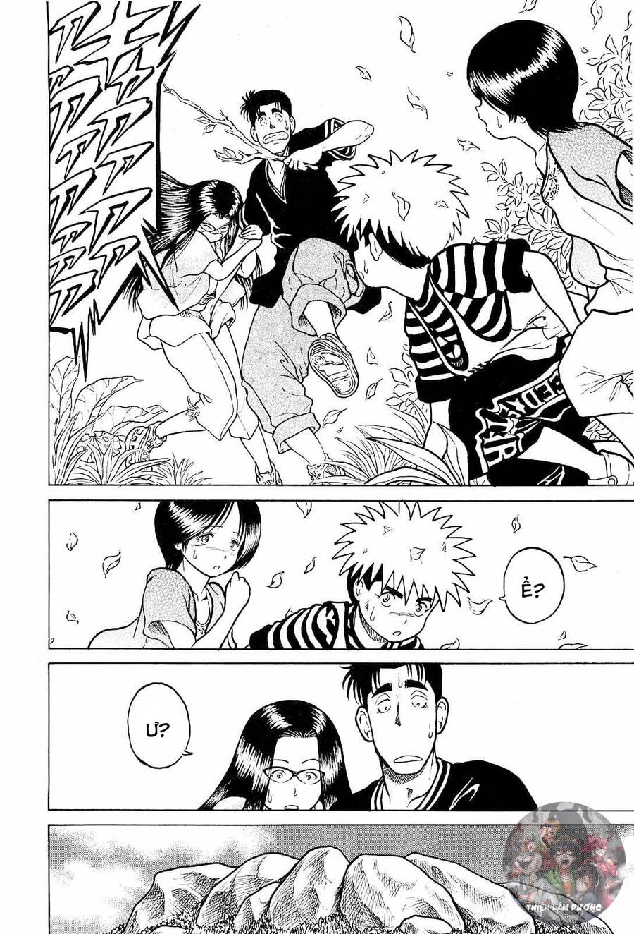 Waruta Hanga ~Truyền Thuyết Rắn Thần Đảo Yatogami~ Chapter 18 - 11