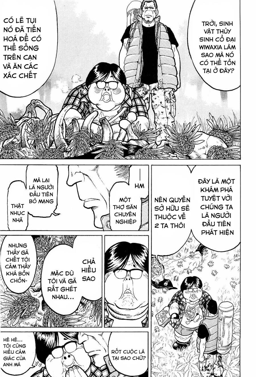 Waruta Hanga ~Truyền Thuyết Rắn Thần Đảo Yatogami~ Chapter 18 - 14