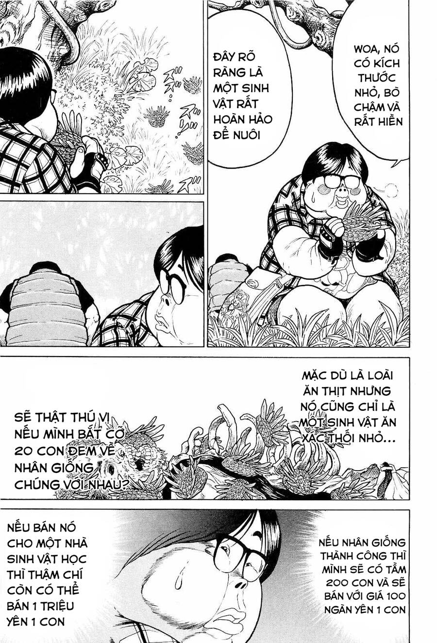 Waruta Hanga ~Truyền Thuyết Rắn Thần Đảo Yatogami~ Chapter 18 - 15