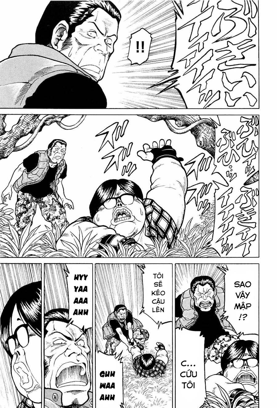 Waruta Hanga ~Truyền Thuyết Rắn Thần Đảo Yatogami~ Chapter 18 - 17