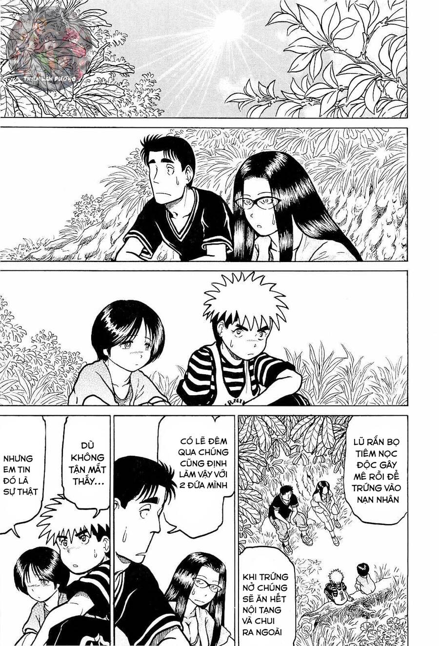 Waruta Hanga ~Truyền Thuyết Rắn Thần Đảo Yatogami~ Chapter 18 - 21