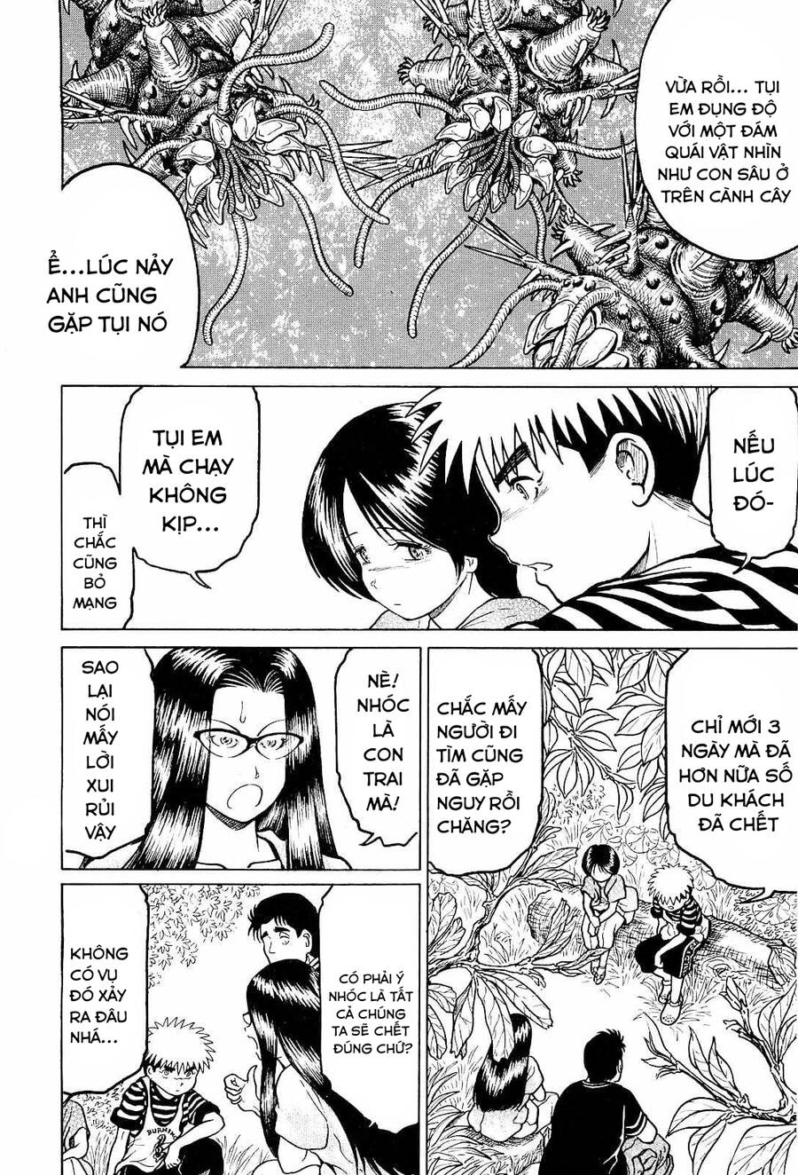 Waruta Hanga ~Truyền Thuyết Rắn Thần Đảo Yatogami~ Chapter 18 - 22
