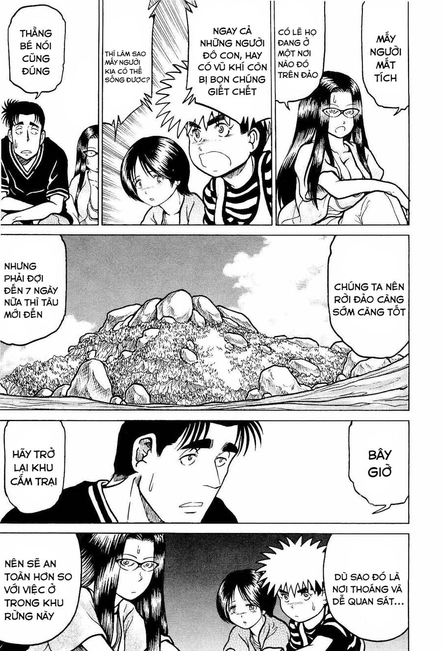 Waruta Hanga ~Truyền Thuyết Rắn Thần Đảo Yatogami~ Chapter 18 - 23