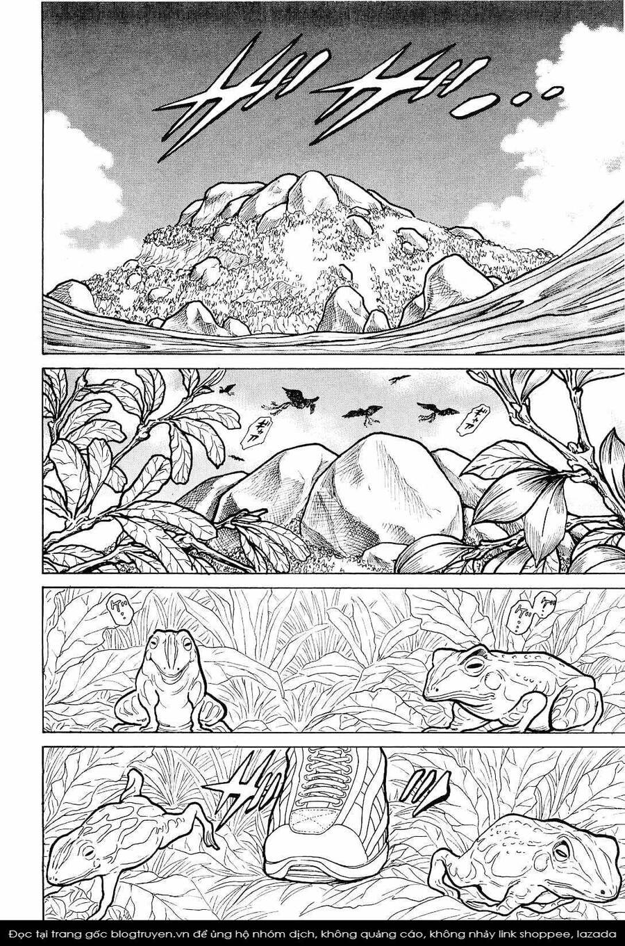 Waruta Hanga ~Truyền Thuyết Rắn Thần Đảo Yatogami~ Chapter 18 - 6