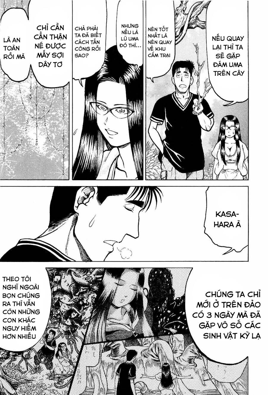 Waruta Hanga ~Truyền Thuyết Rắn Thần Đảo Yatogami~ Chapter 18 - 9