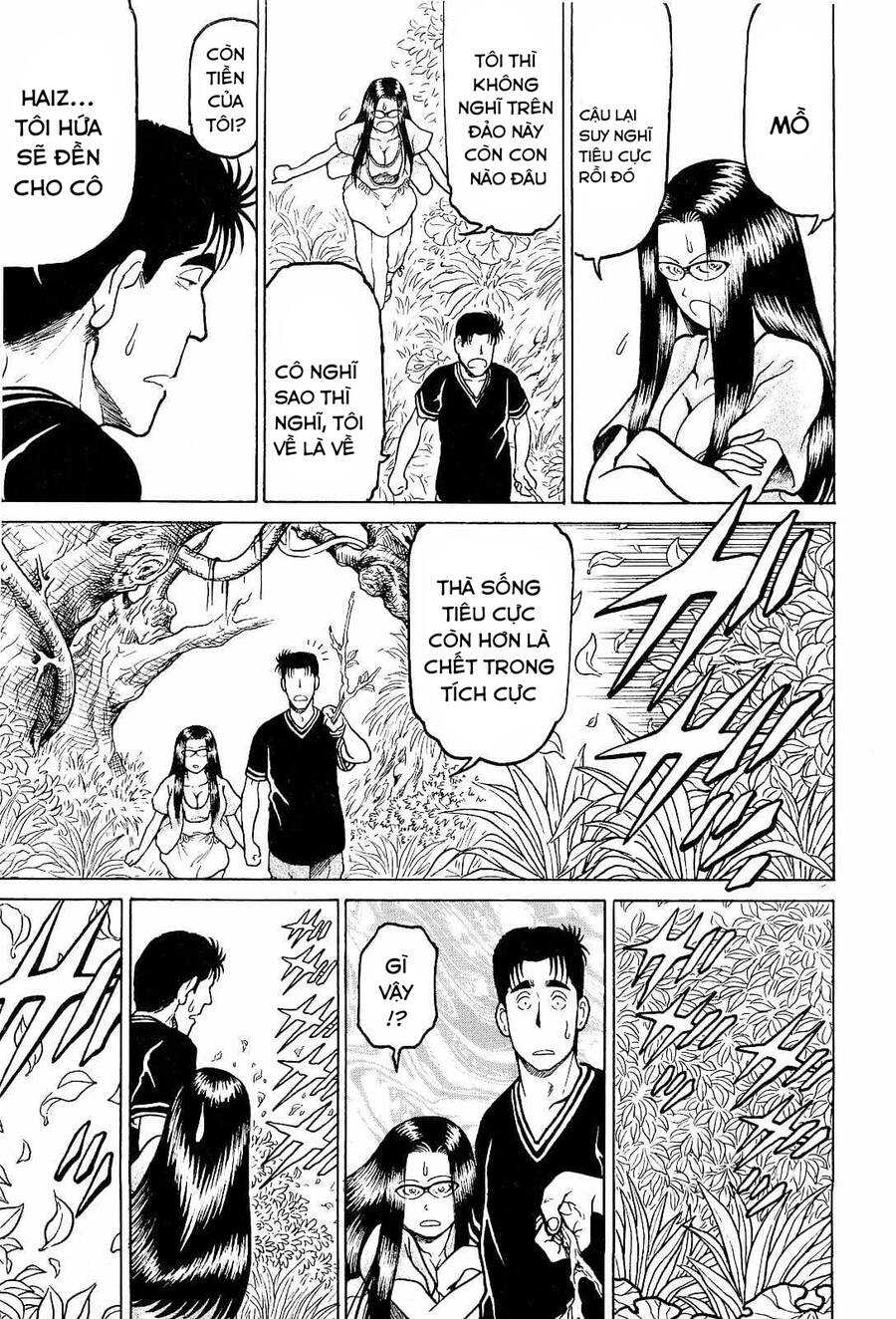 Waruta Hanga ~Truyền Thuyết Rắn Thần Đảo Yatogami~ Chapter 18 - 10