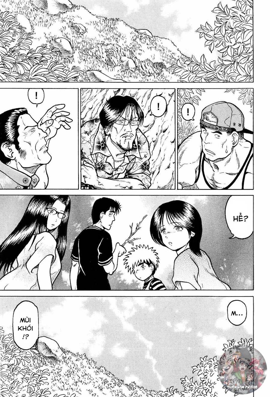 Waruta Hanga ~Truyền Thuyết Rắn Thần Đảo Yatogami~ Chapter 19 - 20