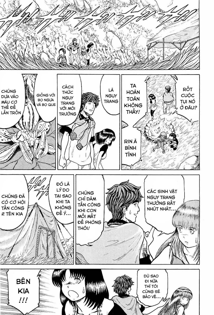 Waruta Hanga ~Truyền Thuyết Rắn Thần Đảo Yatogami~ Chapter 19 - 22